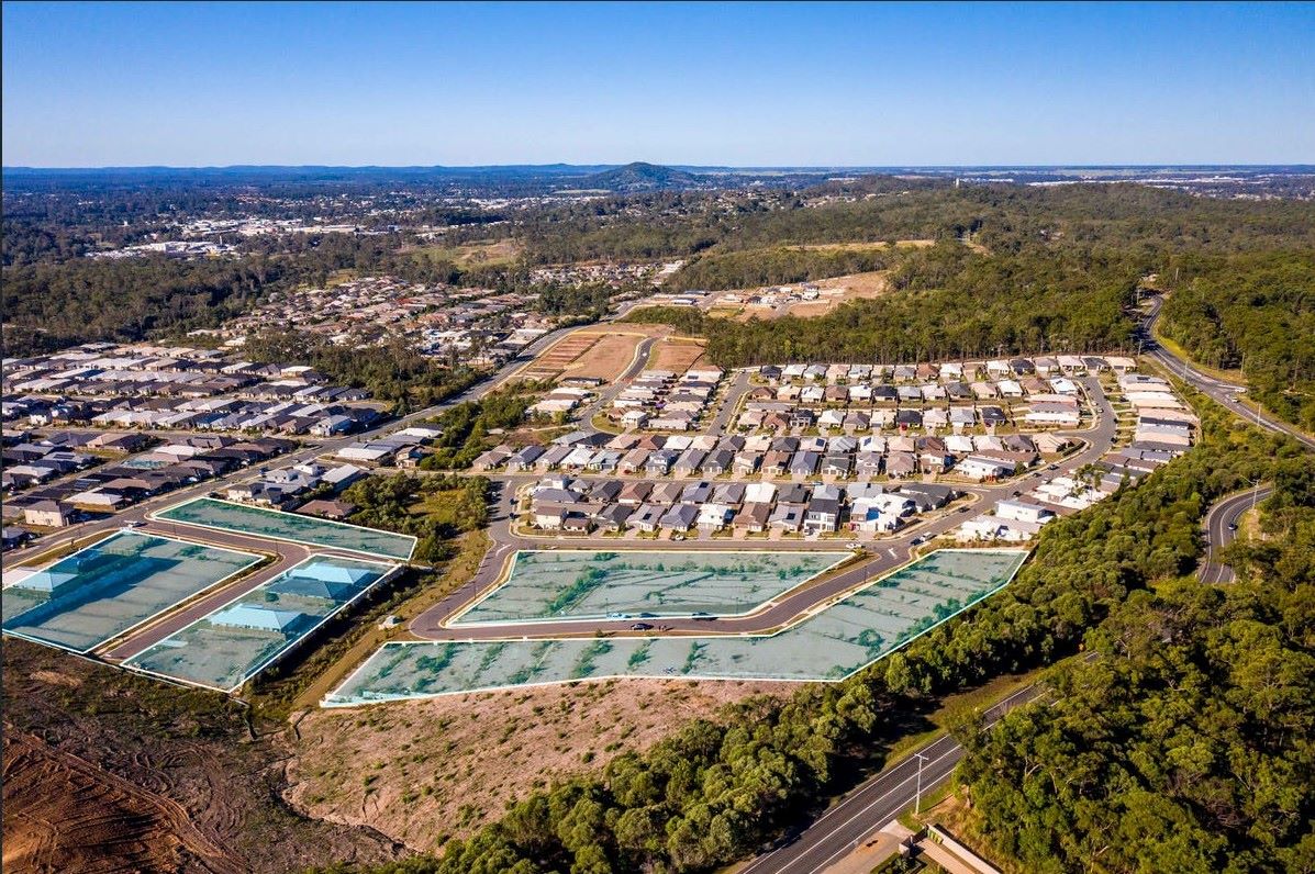 Holmview Estate - Holmview Aerial
