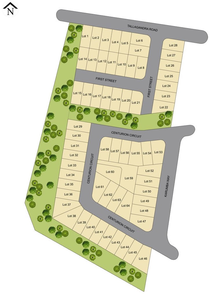 Holmview Estate - Holmview Master Plan