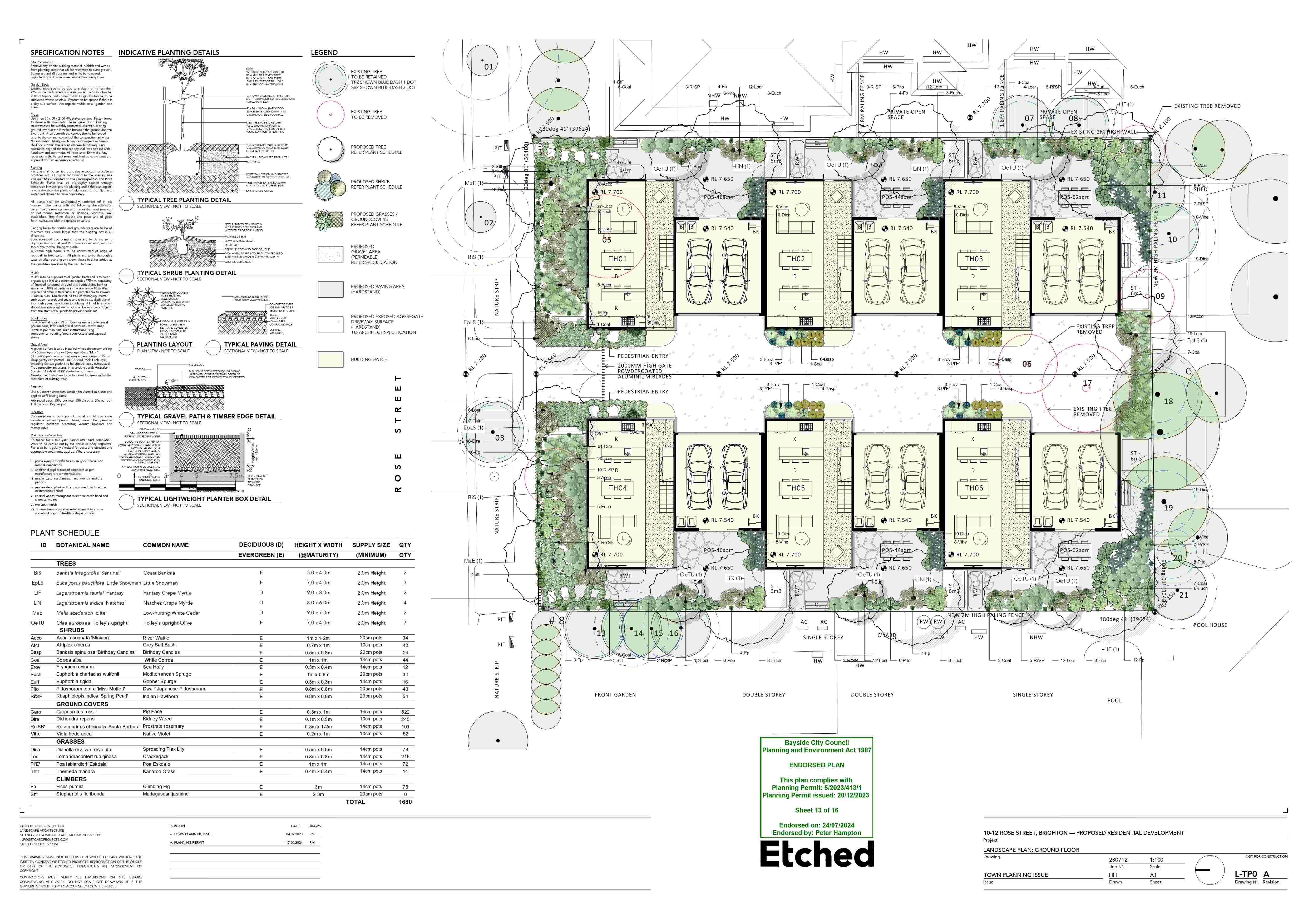Homage Townhomes - Brighton Masterplan