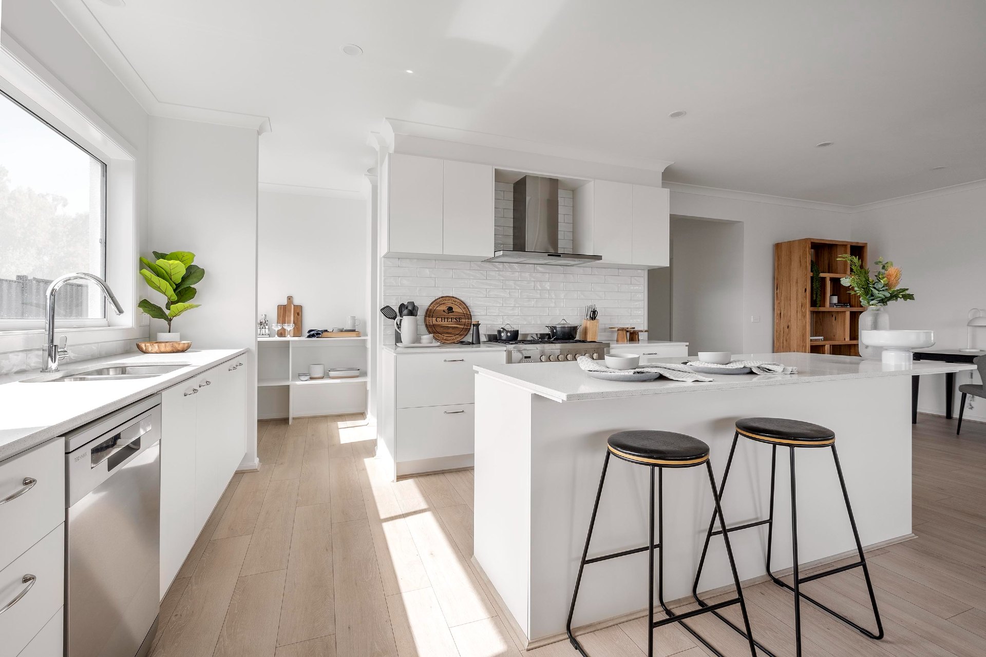 Home For a Cure 2022 at True North Estate - Greenvale Kitchen 2