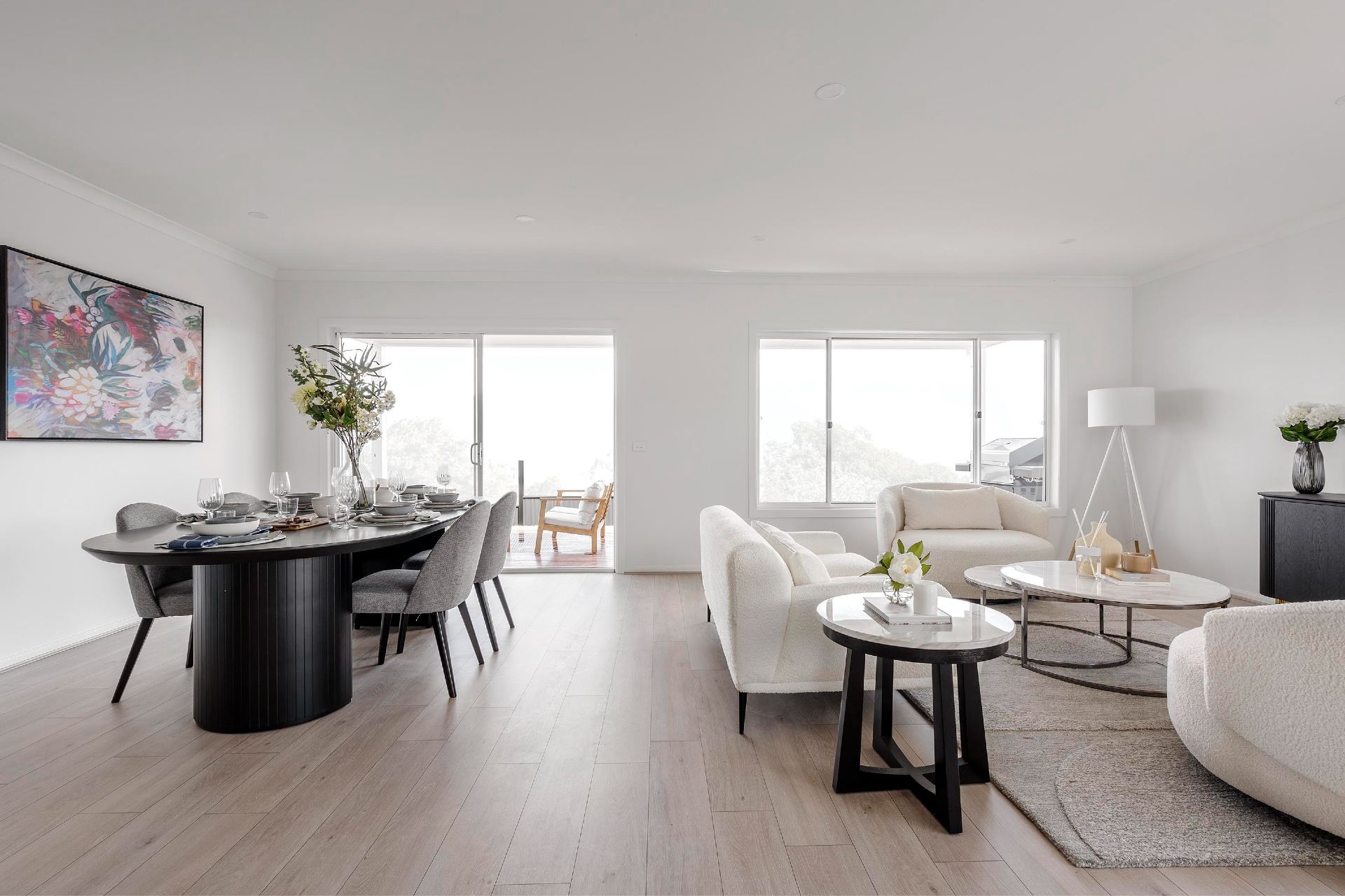 Home For a Cure 2022 at True North Estate - Greenvale Livingroom 2