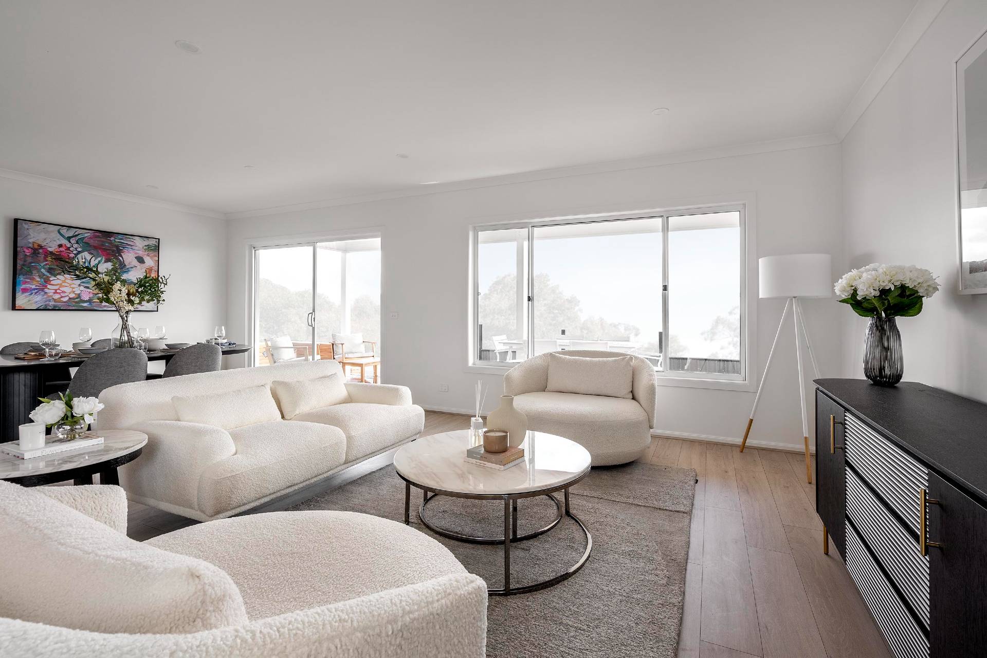 Home For a Cure 2022 at True North Estate - Greenvale Livingroom 3