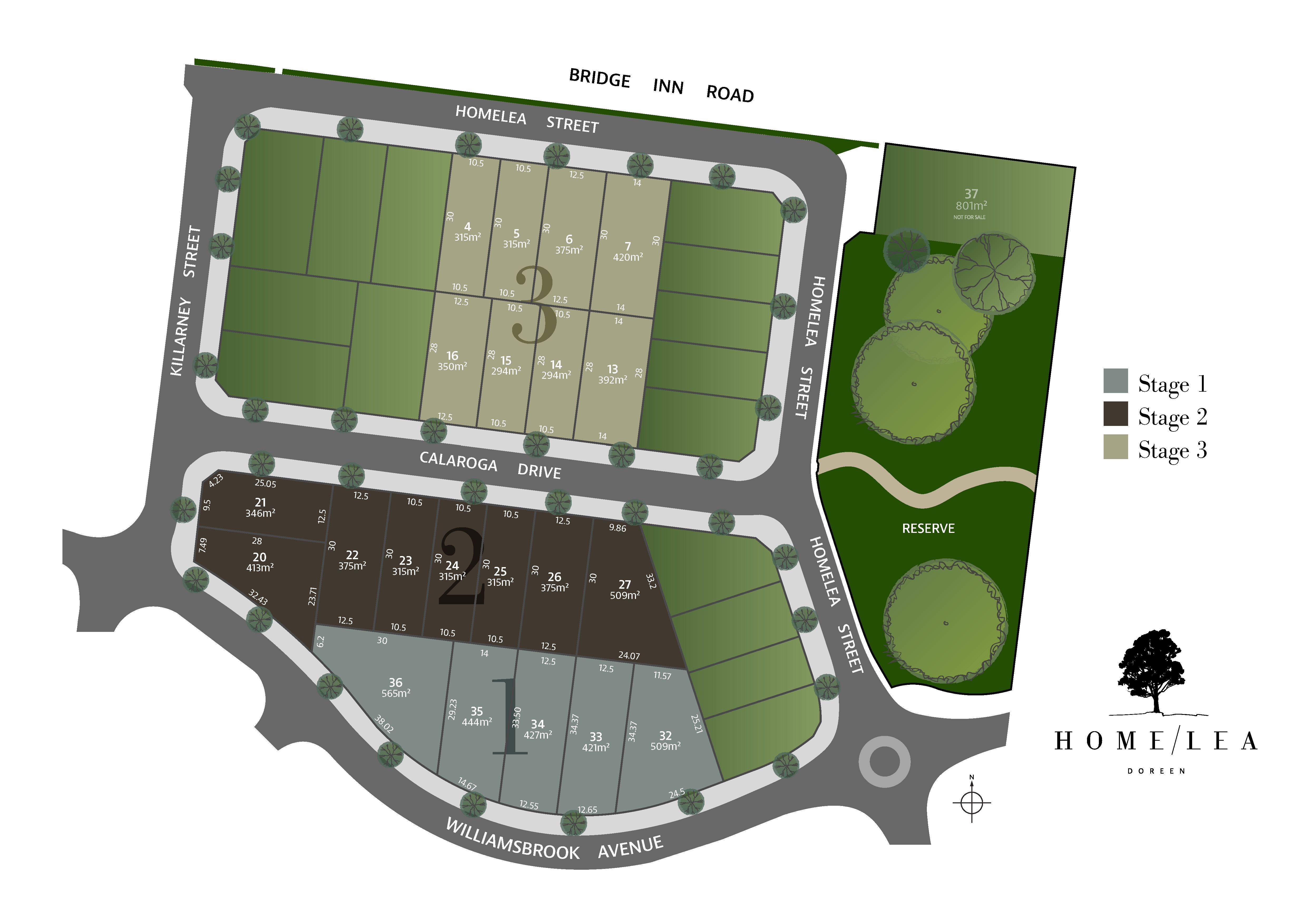 Home Lea Estate - Doreen Masterplan