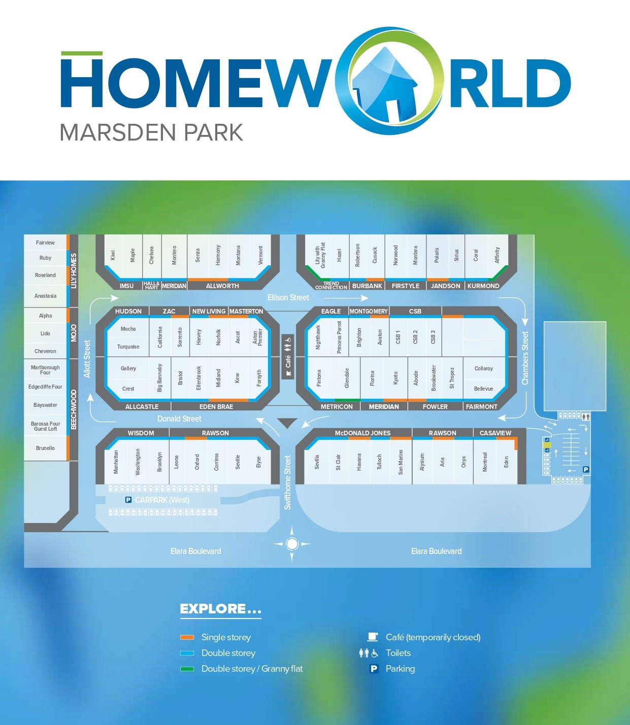 HomeWorld Marsden Park - Marsden Park Masterplan