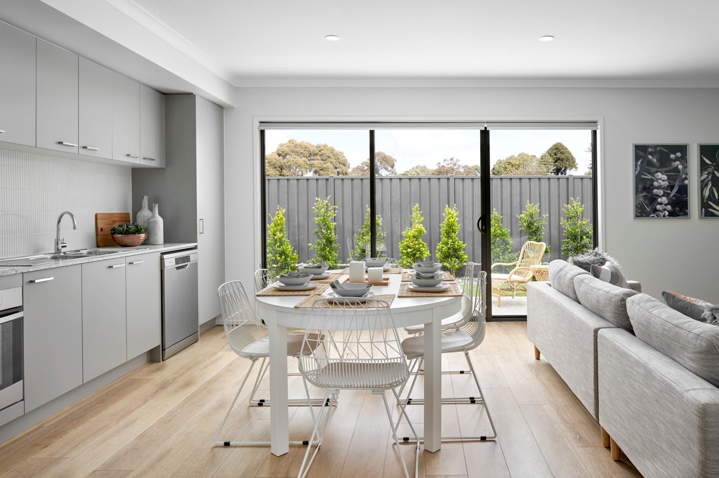 Homebuyers Centre Townhomes at Atherstone - Strathtulloh Kitchen