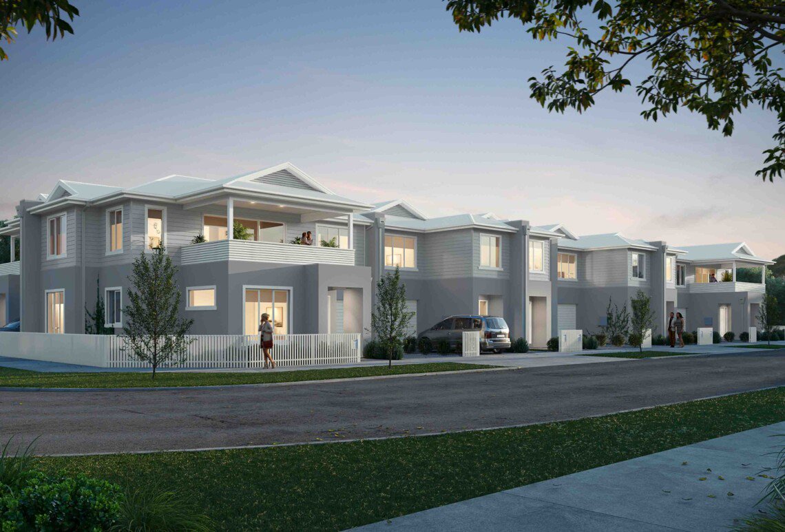 Homebuyers Centre Townhomes at Azure, Arcadia - Pinocchio Lane, Officer VIC 3809