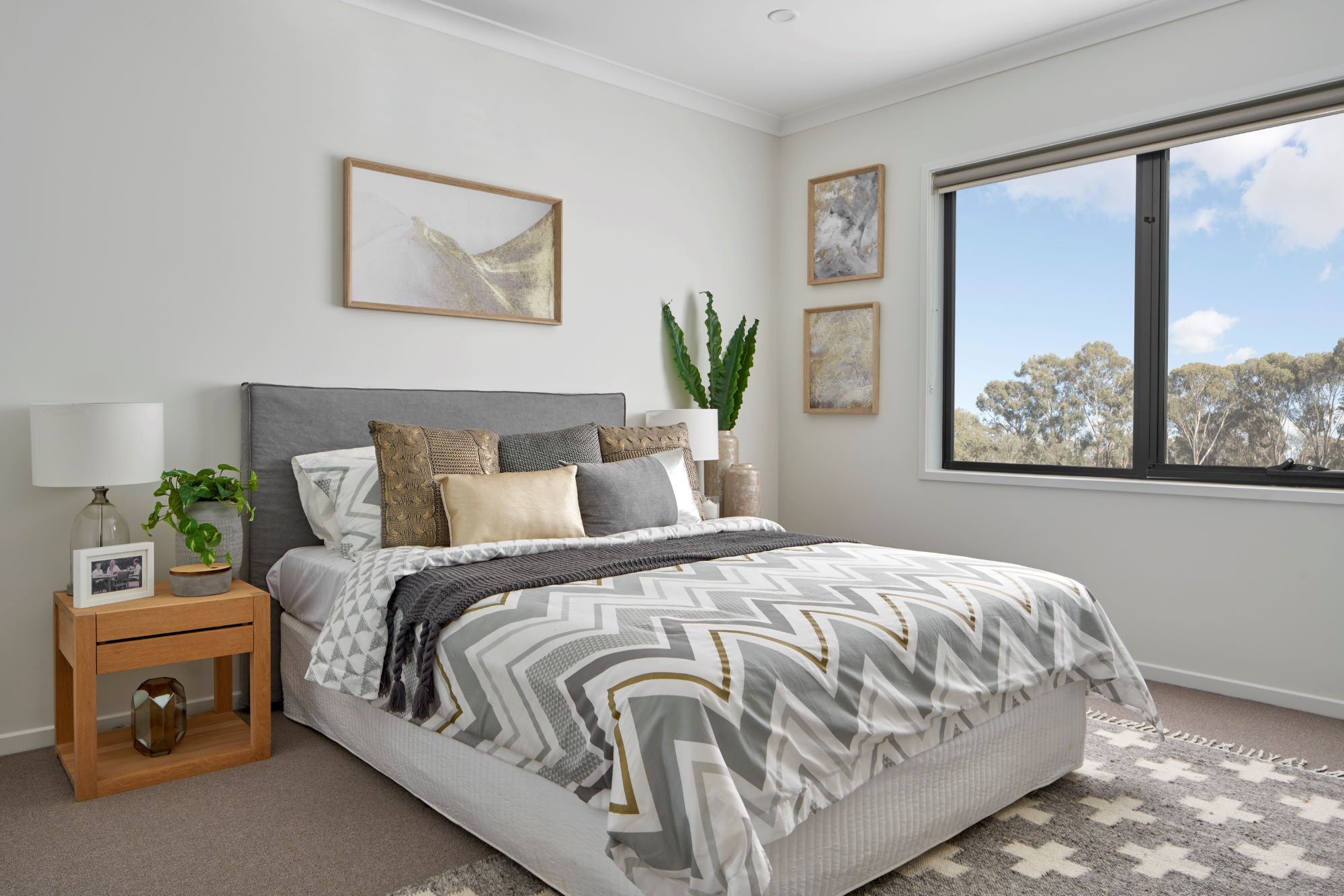 Homebuyers Centre Townhomes at Harpley - Werribee Bedroom
