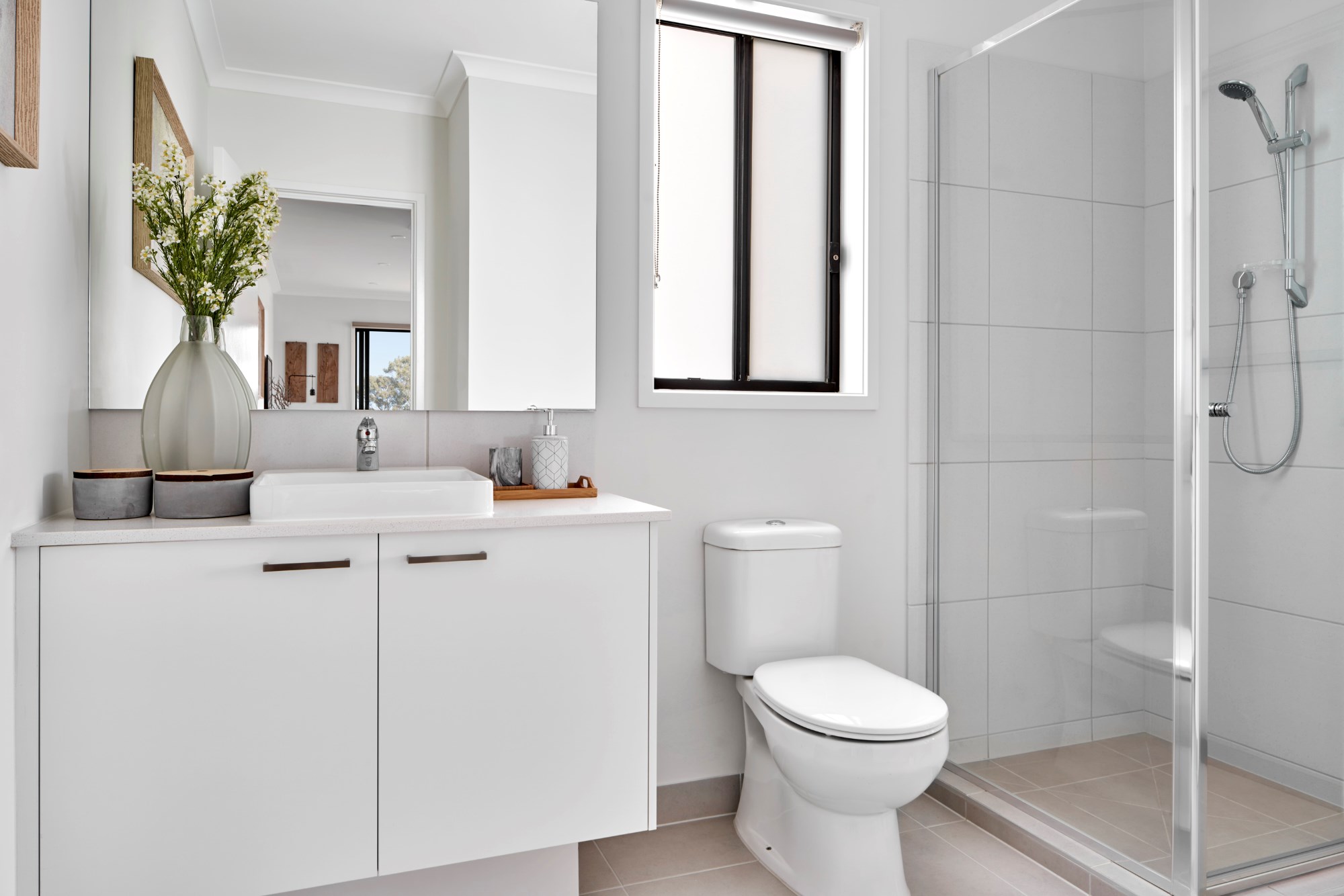 Homebuyers Centre Townhomes at Harpley - Werribee Bathroom