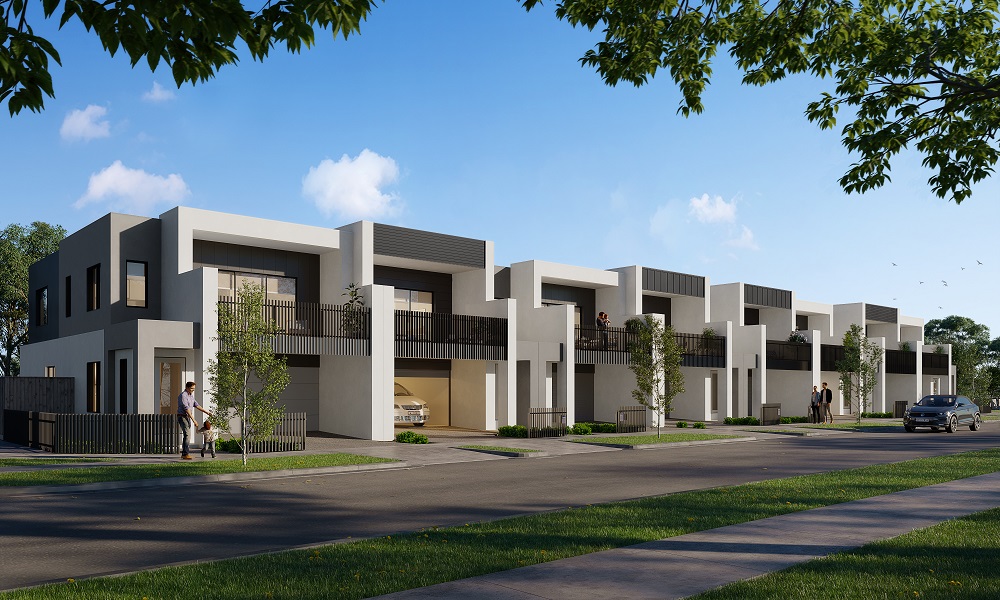 Homebuyers Centre Townhomes at Harpley - Werribee External
