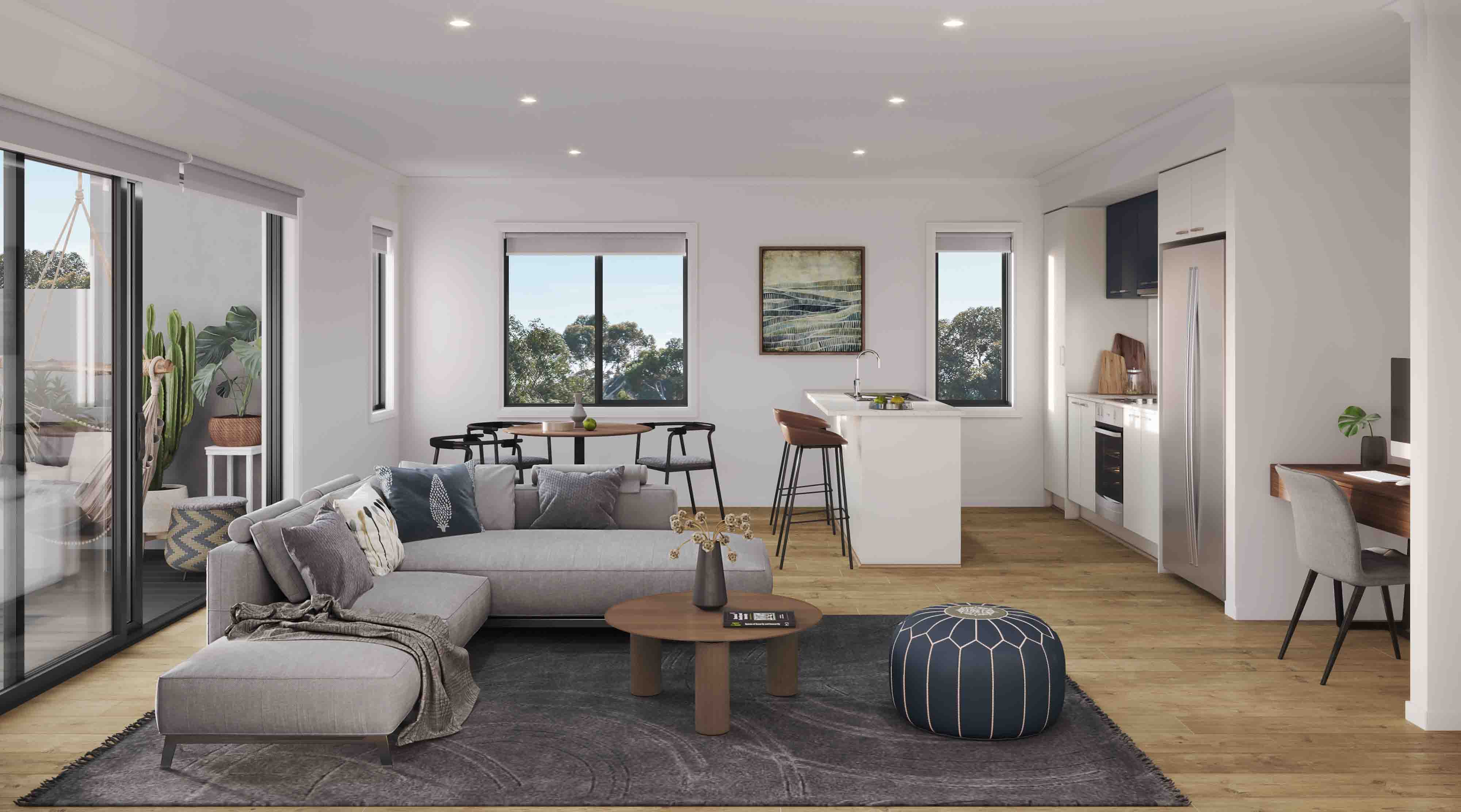 Homebuyers Centre Townhomes at Stockland Cloverton - Kalkallo Living