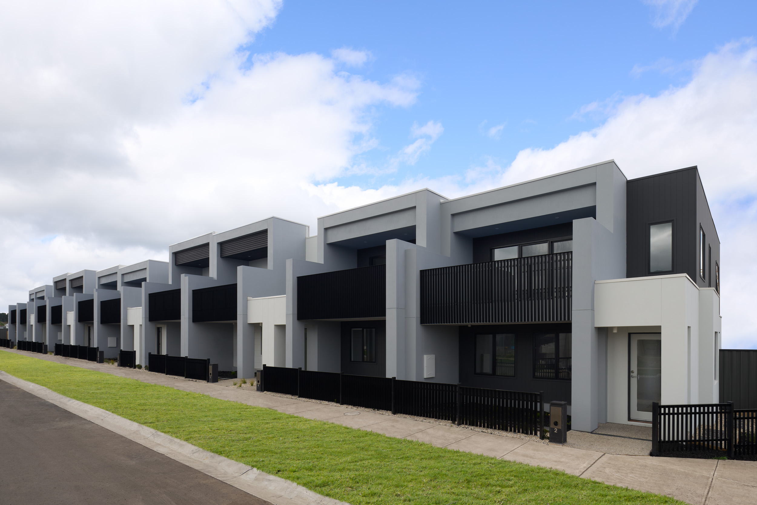 Homebuyers Centre Townhomes at Stockland Cloverton - Kalkallo External