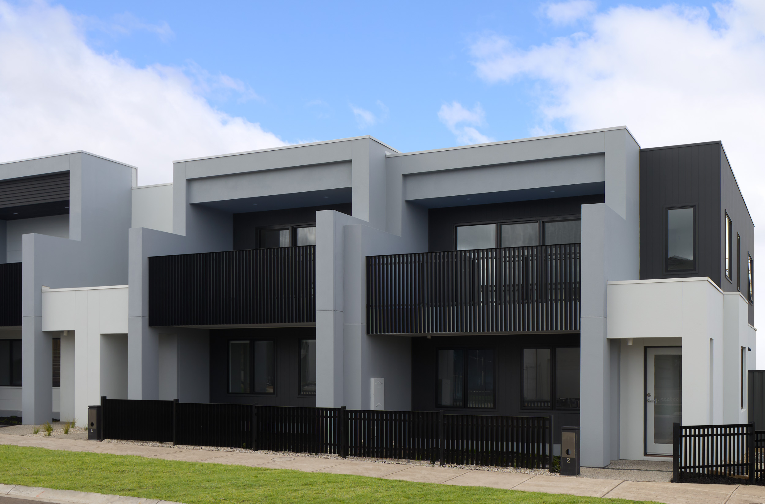 Homebuyers Centre Townhomes at Stockland Cloverton - Kalkallo External