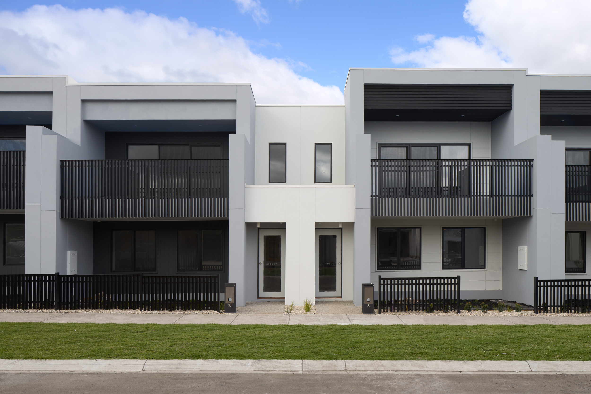 Homebuyers Centre Townhomes at Stockland Cloverton - Kalkallo External