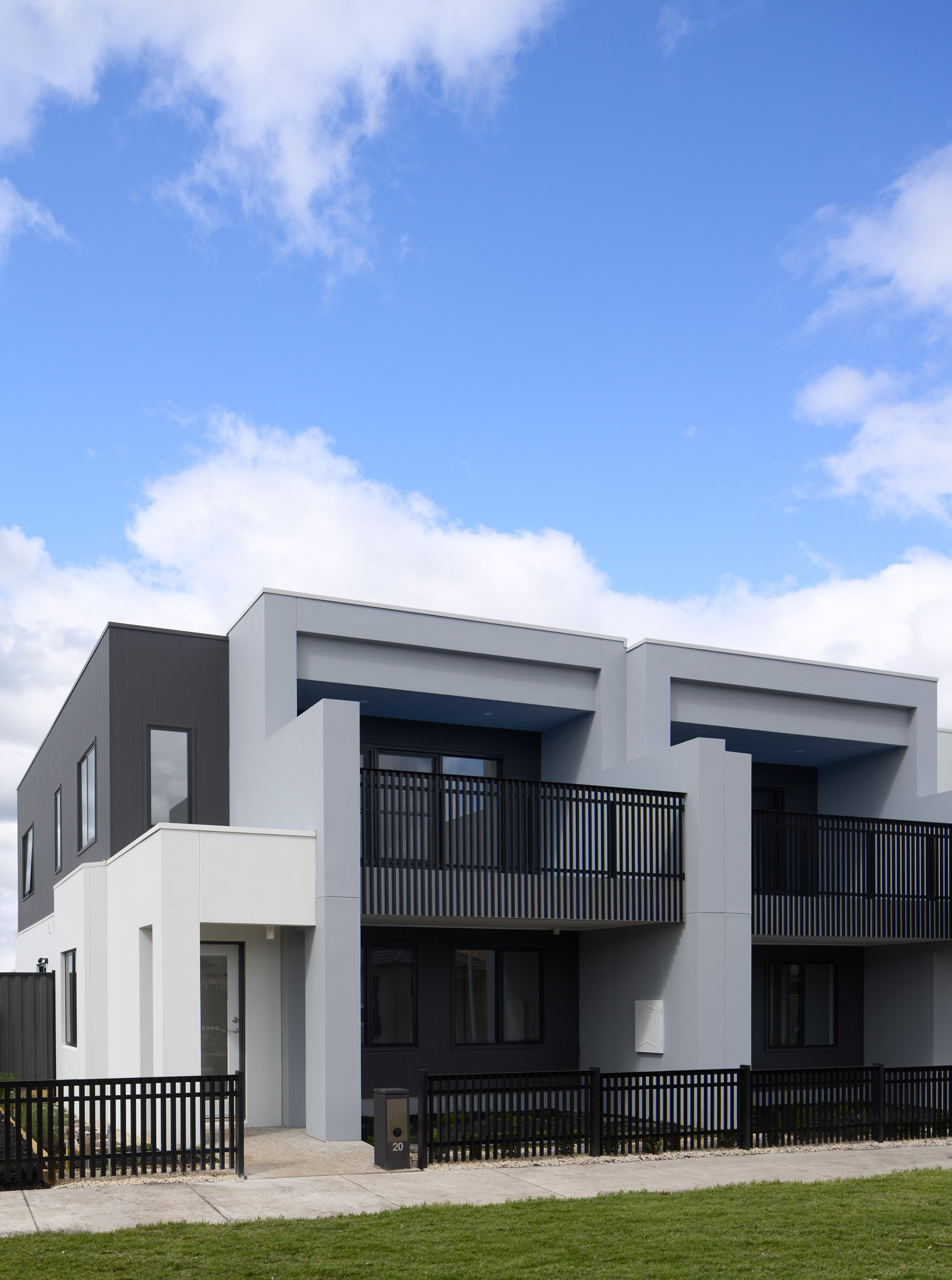 Homebuyers Centre Townhomes at Stockland Cloverton - Kalkallo External