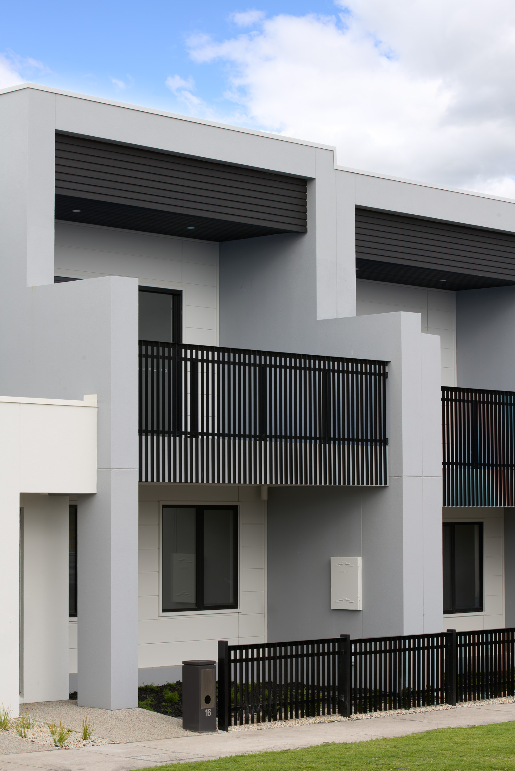 Homebuyers Centre Townhomes at Stockland Cloverton - Kalkallo External