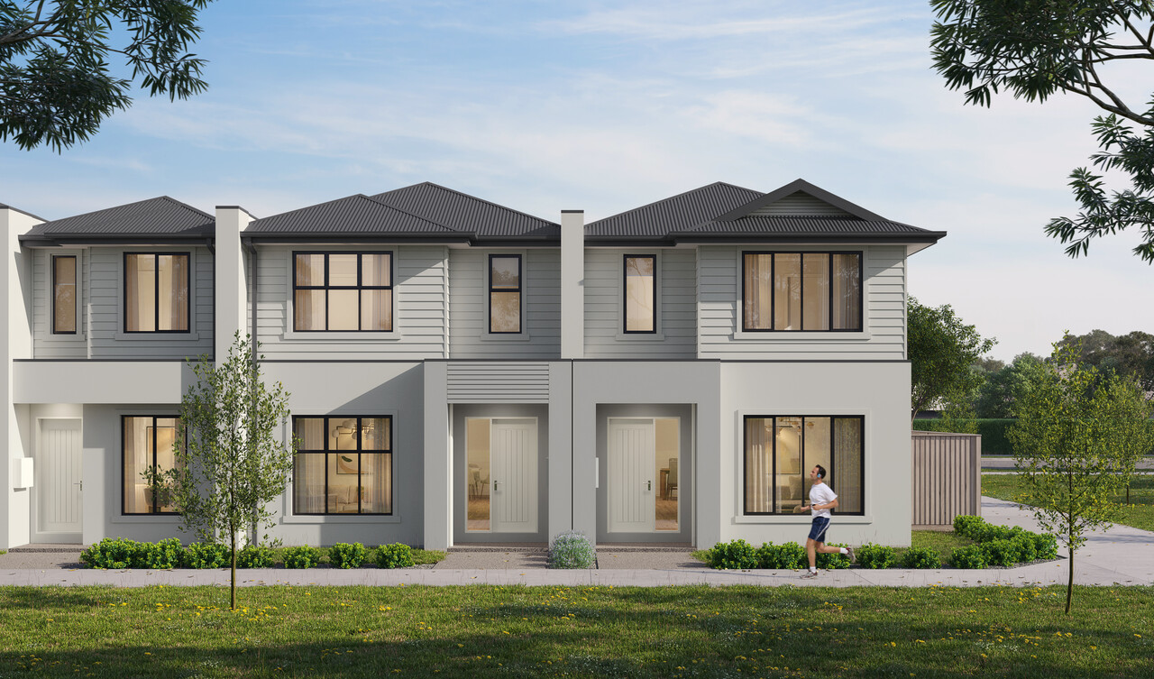 Homebuyers Centre Townhomes at Stockland Grand Central - Tarneit 