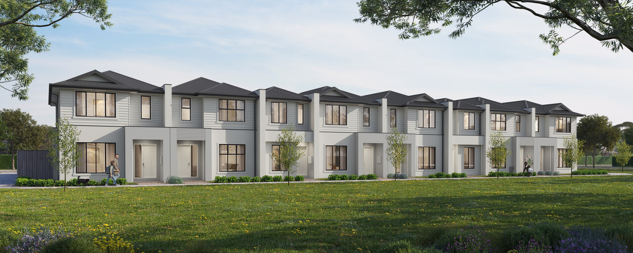 Homebuyers Centre Townhomes at Stockland Grand Central - Tarneit 