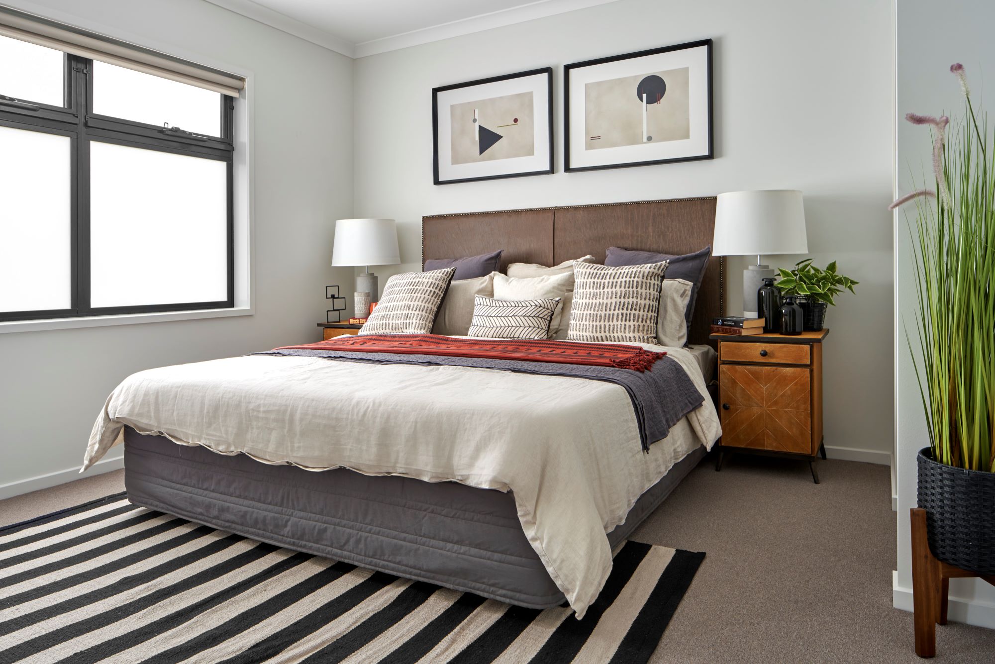 Homebuyers Centre Townhomes at Stockland Highlands - Mickleham Bedroom