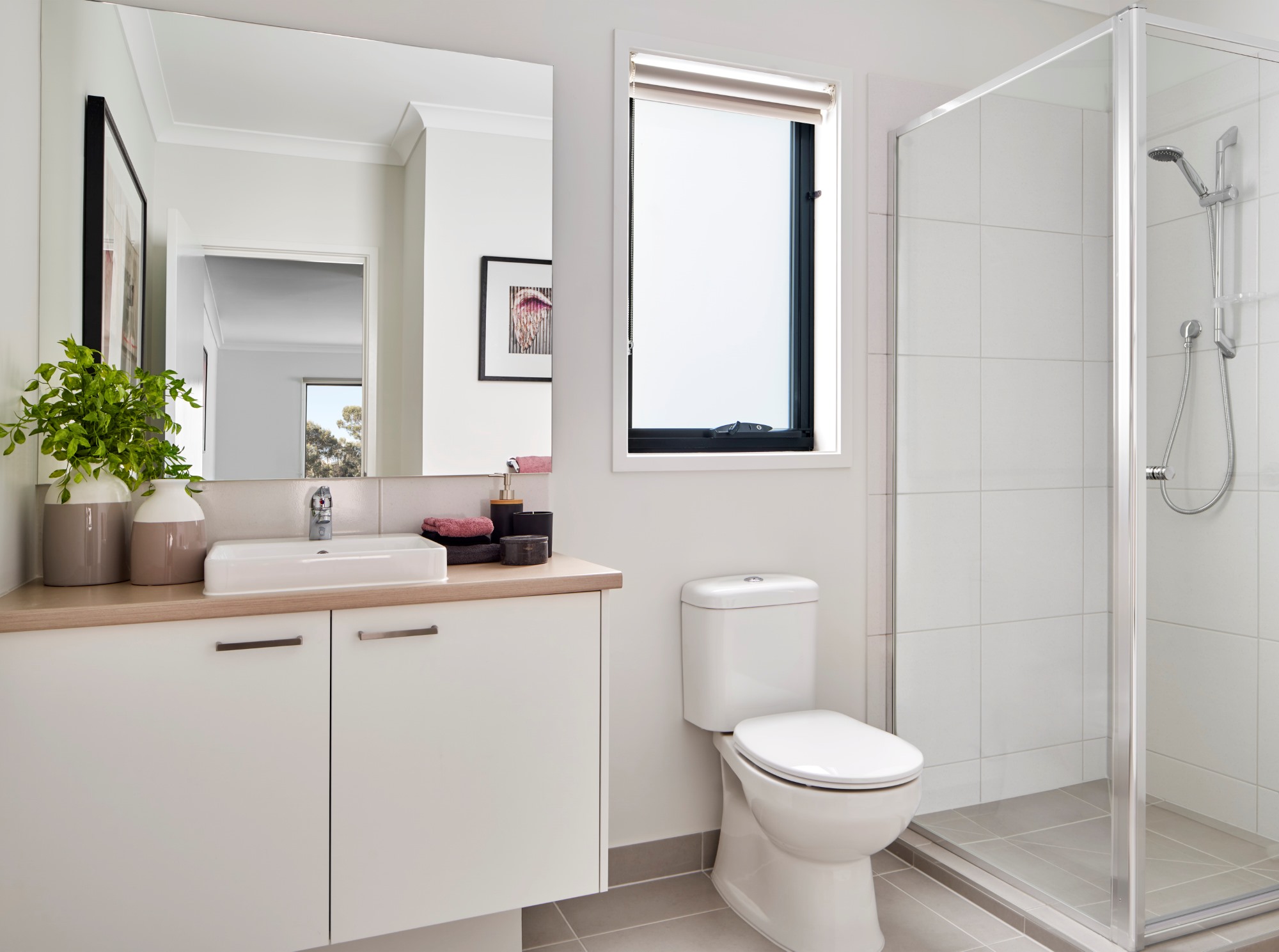 Homebuyers Centre Townhomes at Stockland Highlands - Mickleham Bathroom