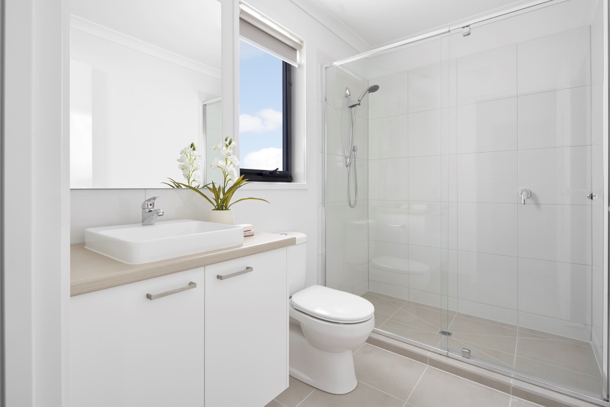 Homebuyers Centre Townhomes at Stockland Highlands - Mickleham Bathroom