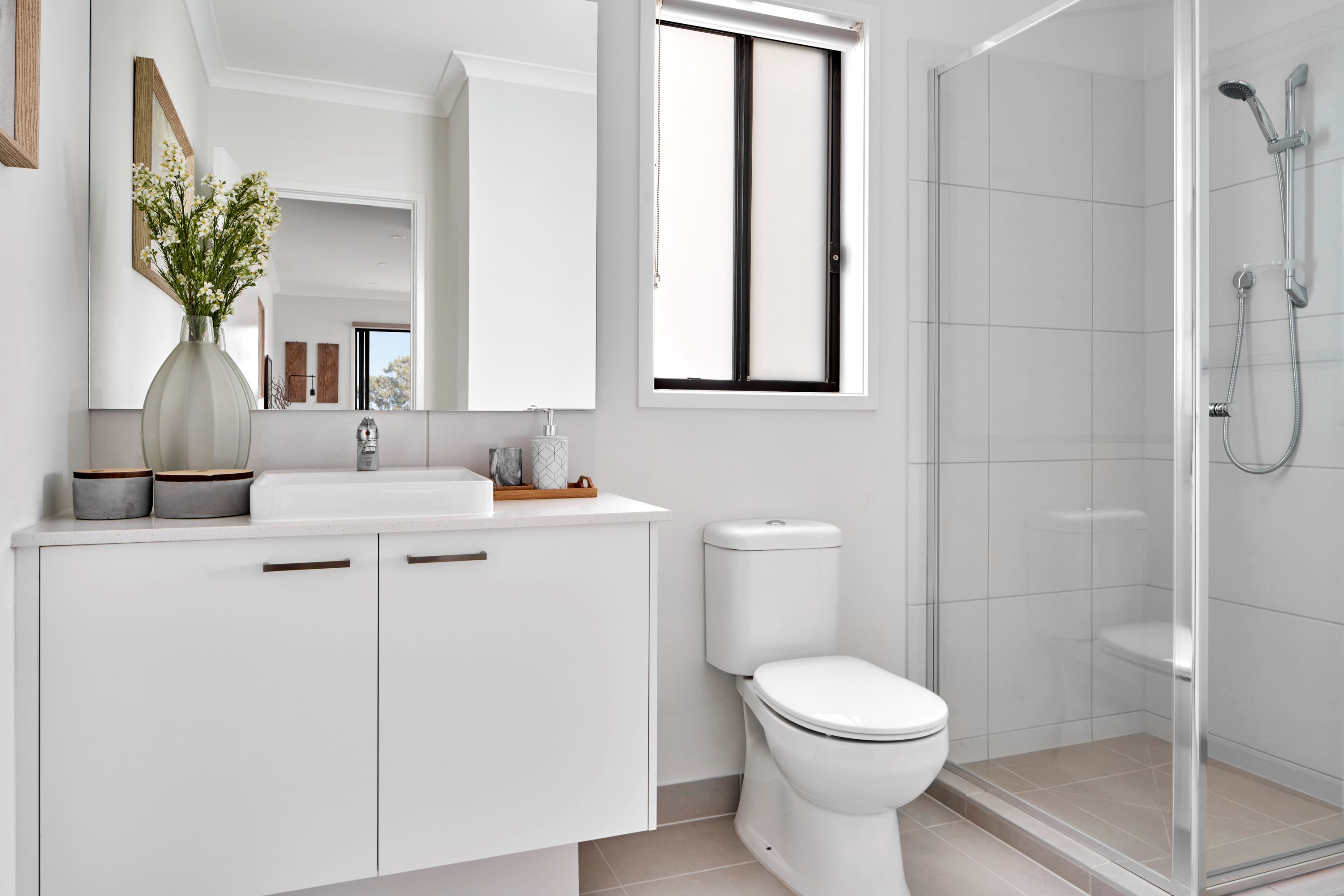 Homebuyers Centre Townhouses at Mt- Atkinson - Truganina Bathroom