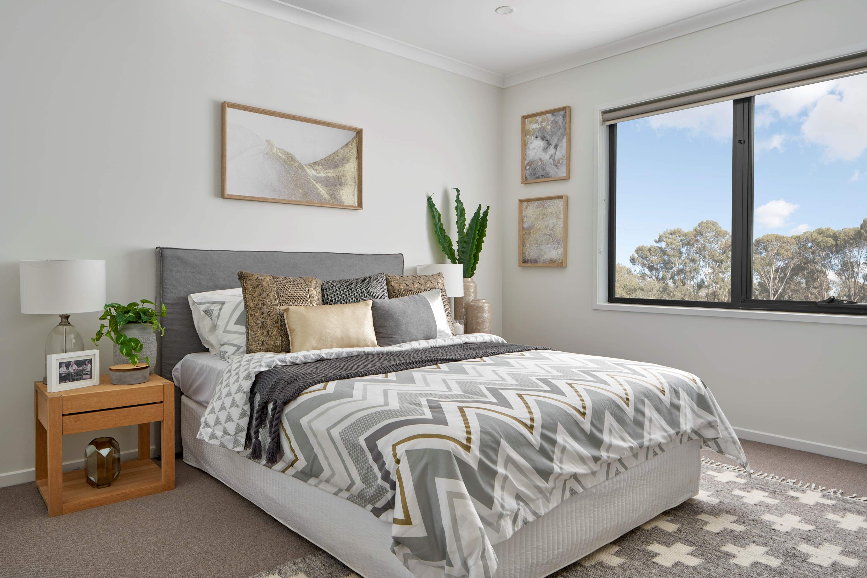 Homebuyers Centre Townhouses at Mt- Atkinson - Truganina Bedroom