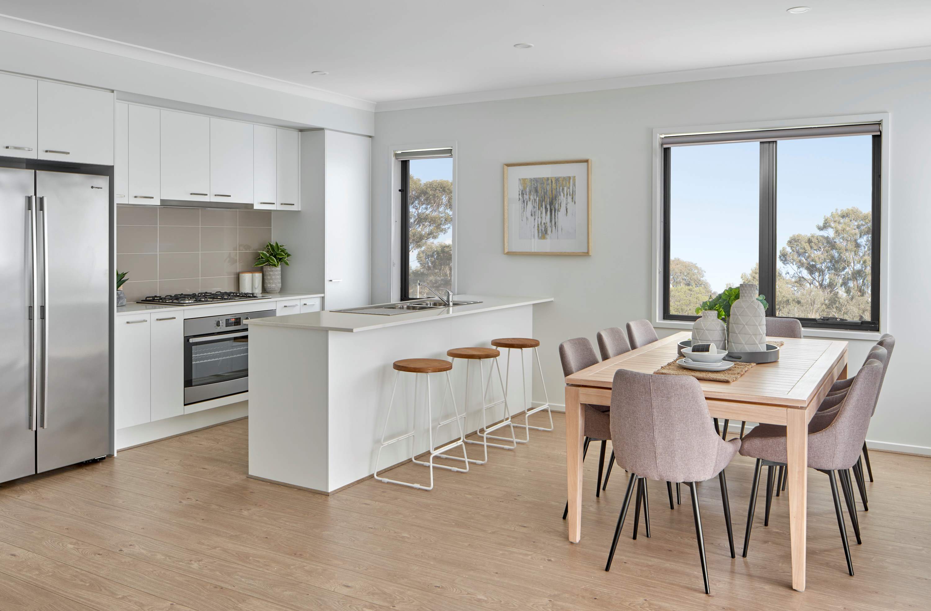 Homebuyers Centre Townhouses at Mt- Atkinson - Truganina Kitchen