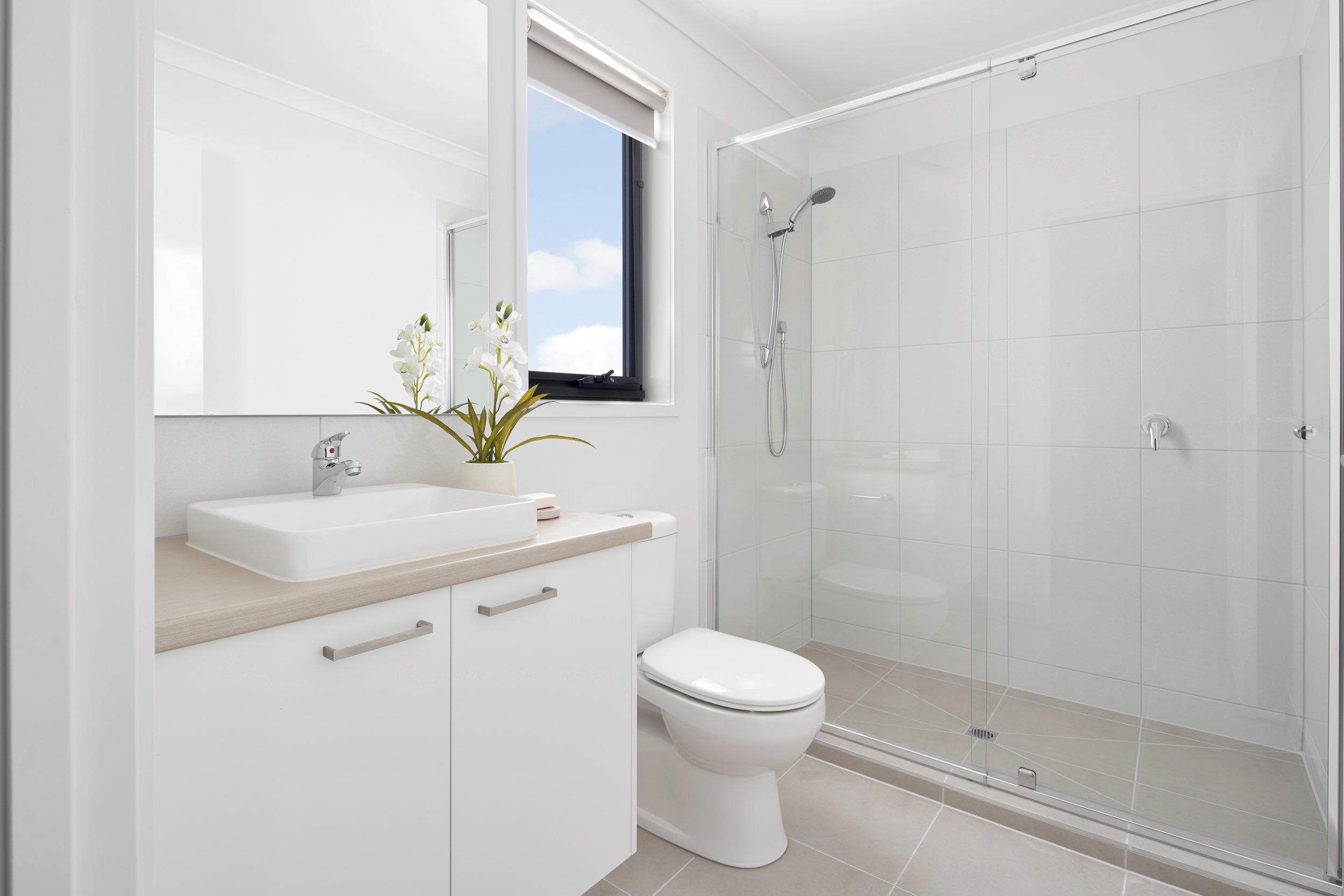 Homebuyers Centre Townhouses at Smiths Lane - Clyde North Bathroom