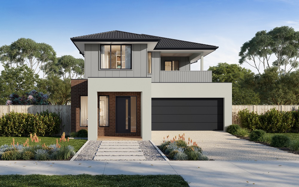 Homebuyers Centre at Armstrong - Mount Duneed Render