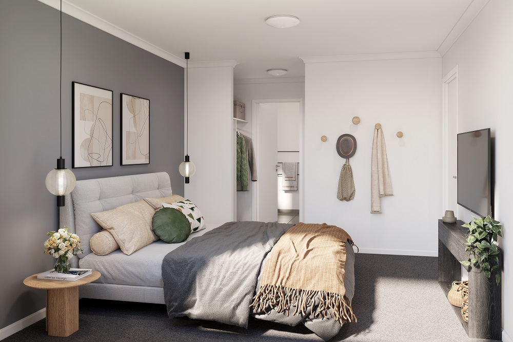 Homebuyers Centre at Armstrong - Mount Duneed Bedroom