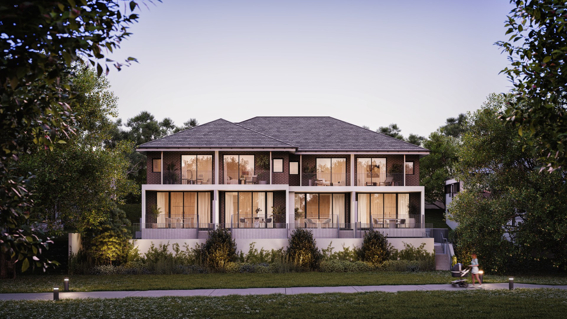 Homeland Residences - Carlingford Render
