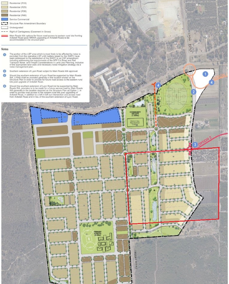 HoneyGrove Estate - Anketell Masterplan