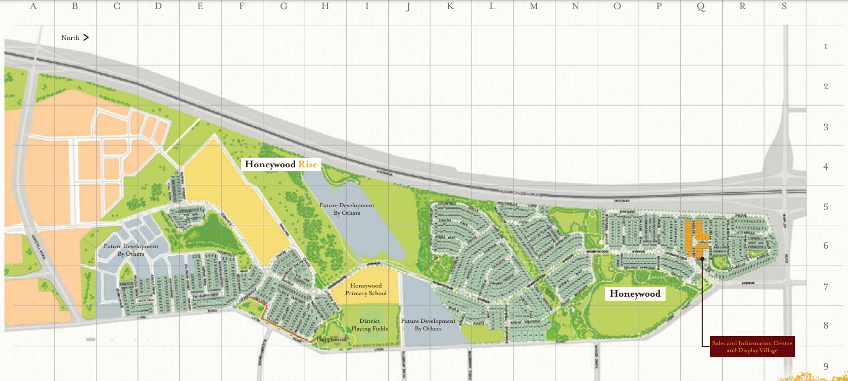 Honeywood Estate - Wandi Master Plan