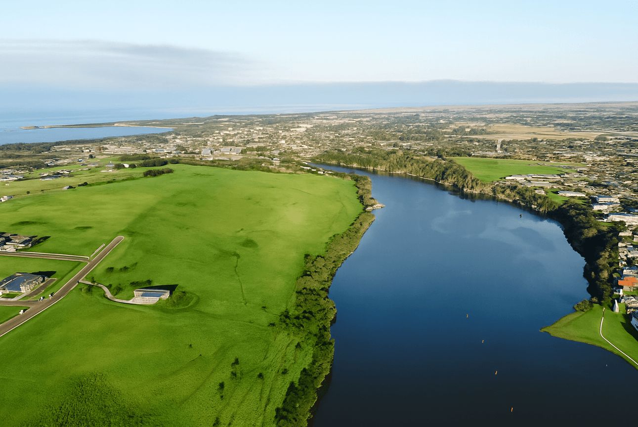 Hopkins Heights Estate - Warrnambool Aerial