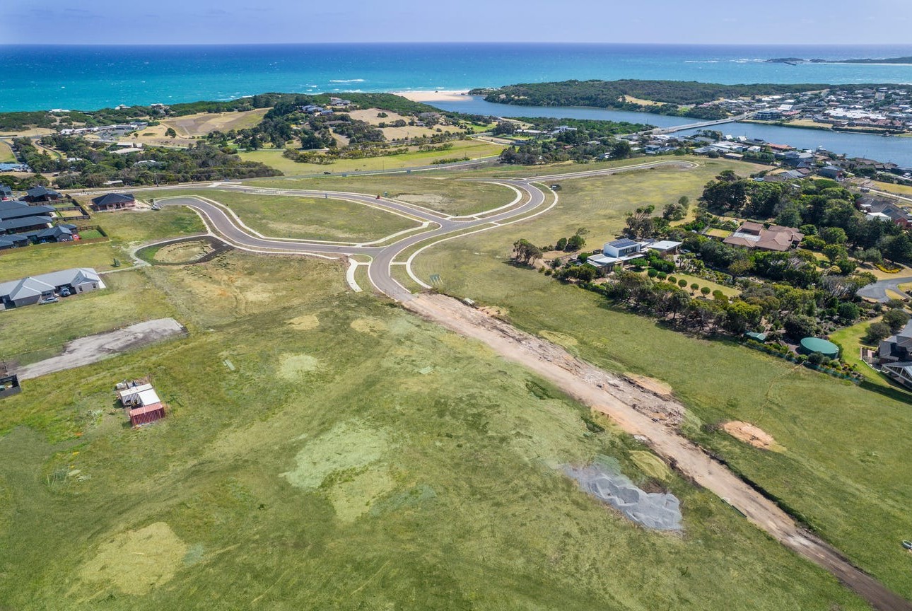 Hopkins Heights Estate - Warrnambool Aerial
