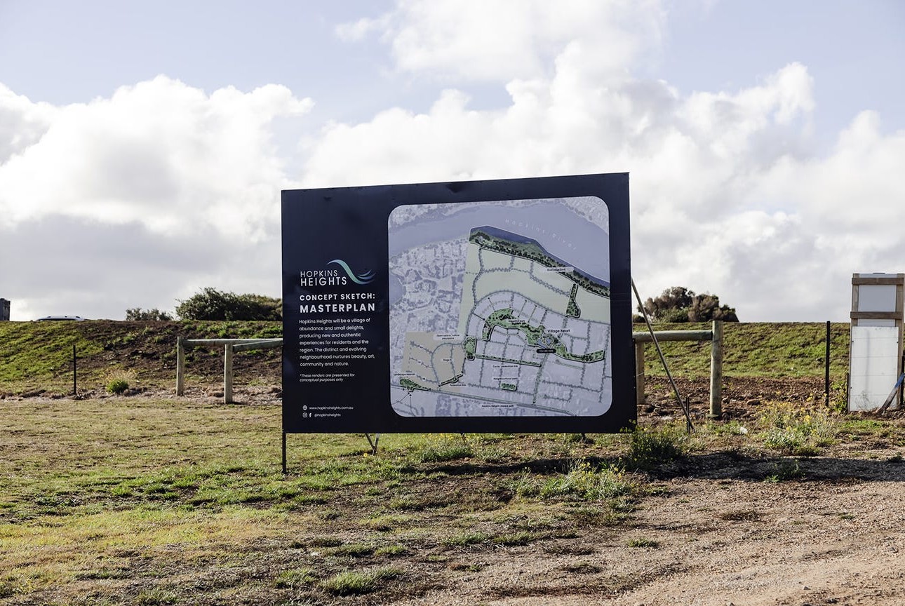 Hopkins Heights Estate - Warrnambool Streetscape