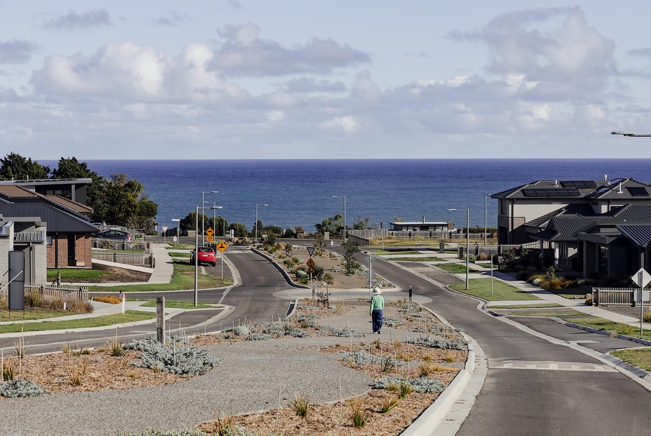 Hopkins Heights Estate - Warrnambool Streetscape