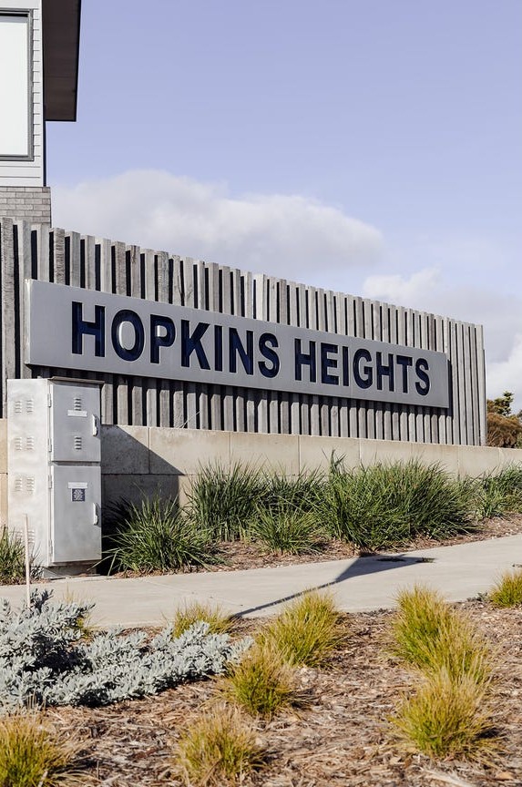 Hopkins Heights Estate - Warrnambool Streetscape