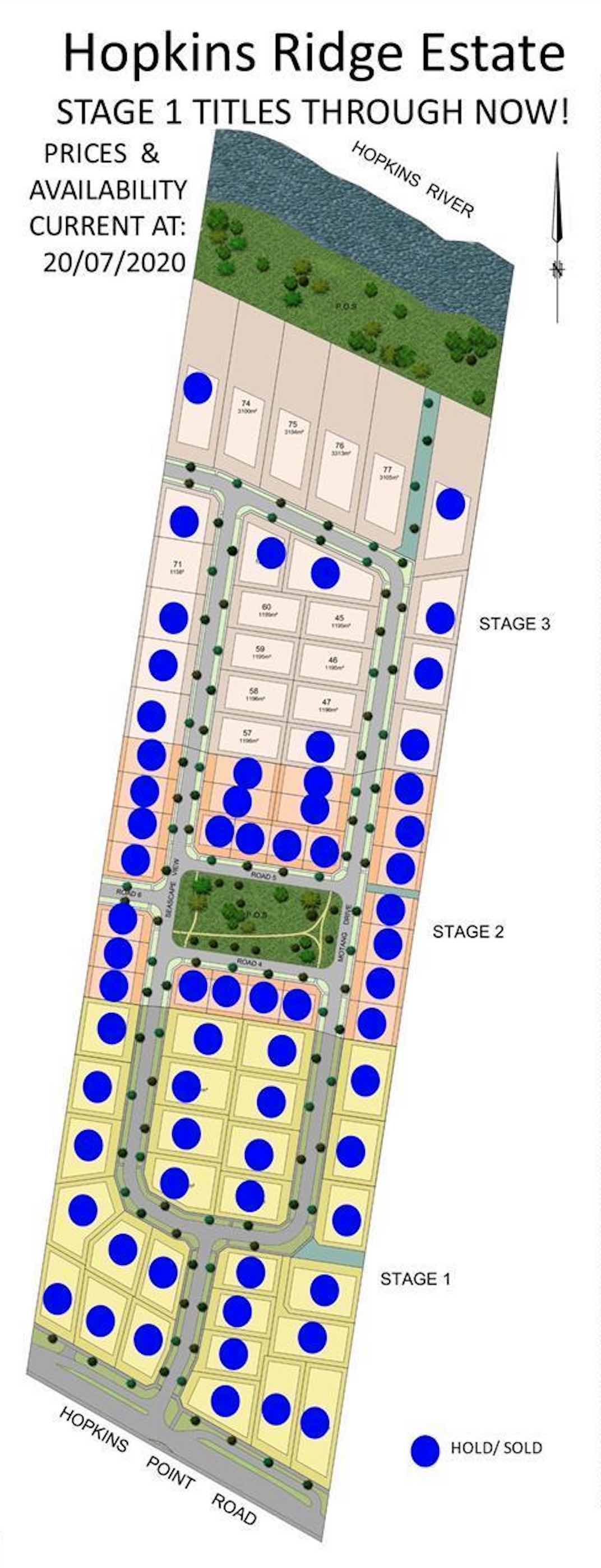 Hopkins Ridge Estate, Warrnambool Masterplan