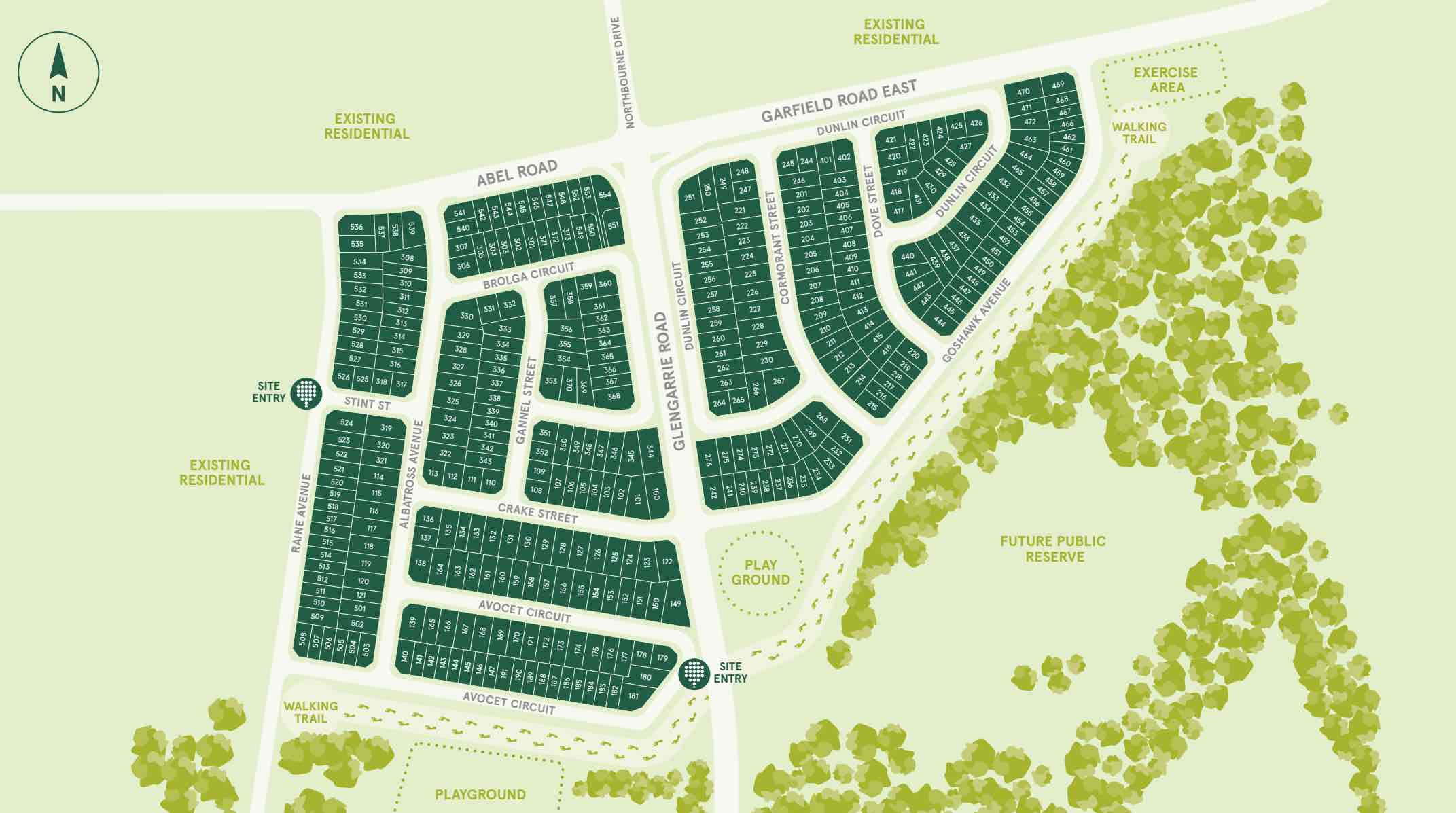 Horizon Estate - Abell Road, Marsden Park NSW 2765
