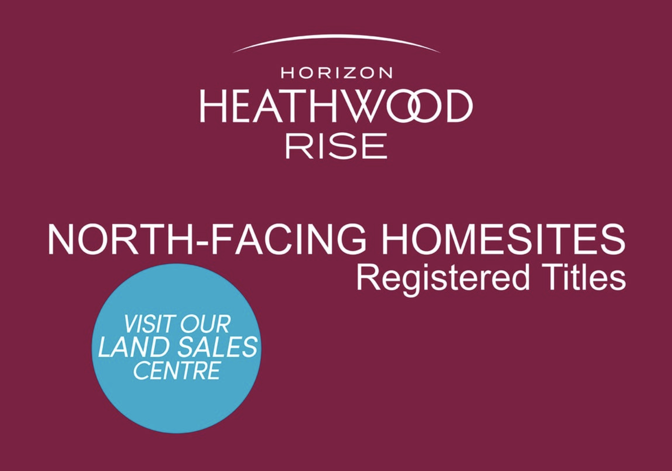 Horizon Heathwood Rise Estate - Heathwood Other