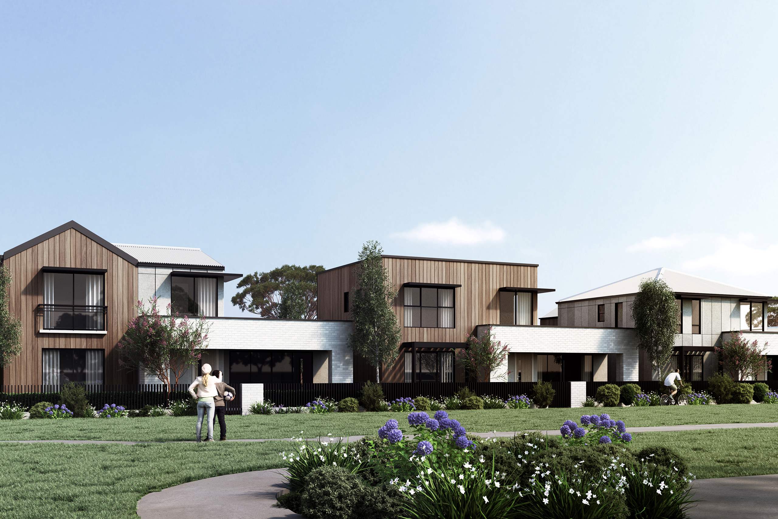 Horizon Hill Estate - Strathnairn Render