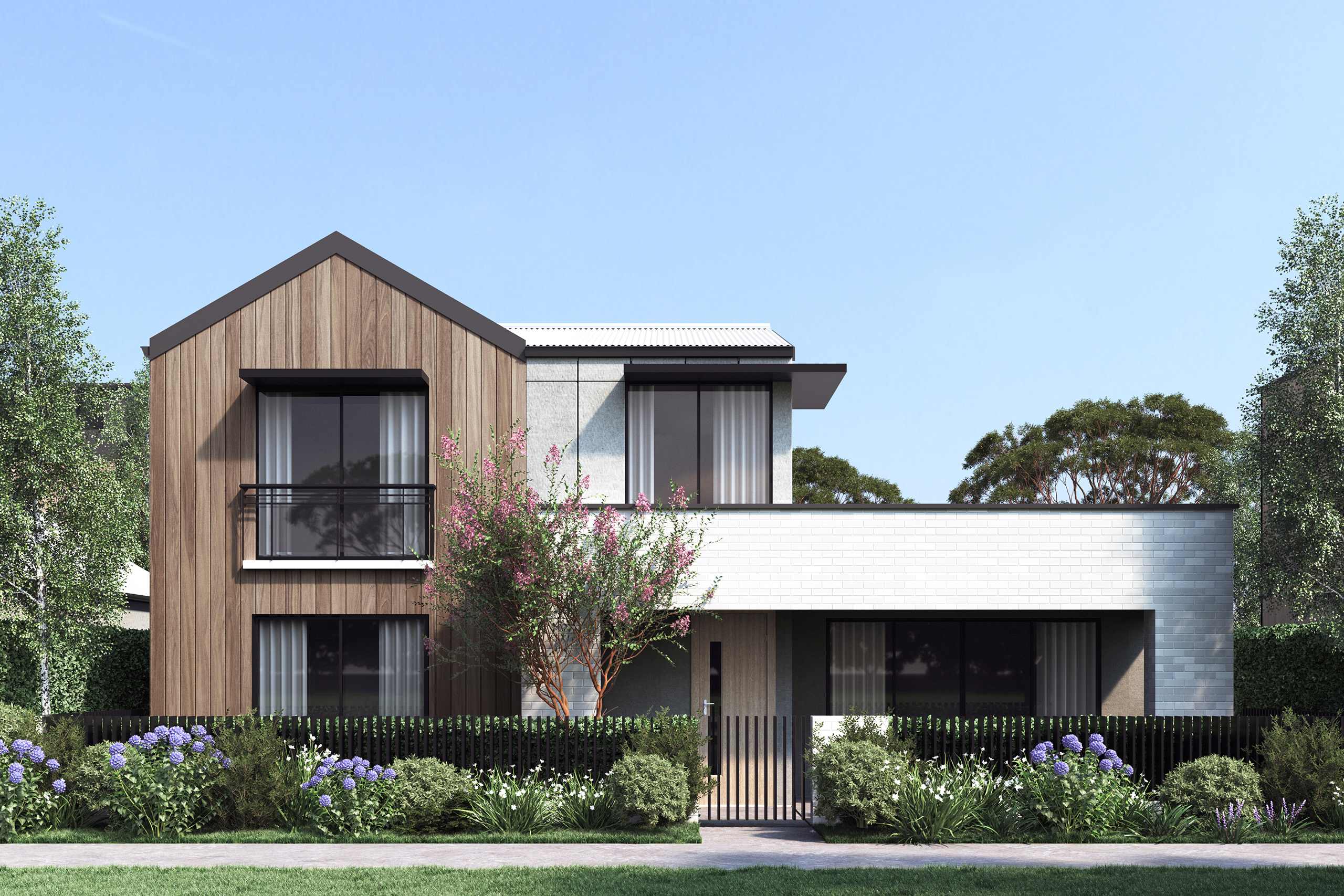 Horizon Hill Estate - Strathnairn Render