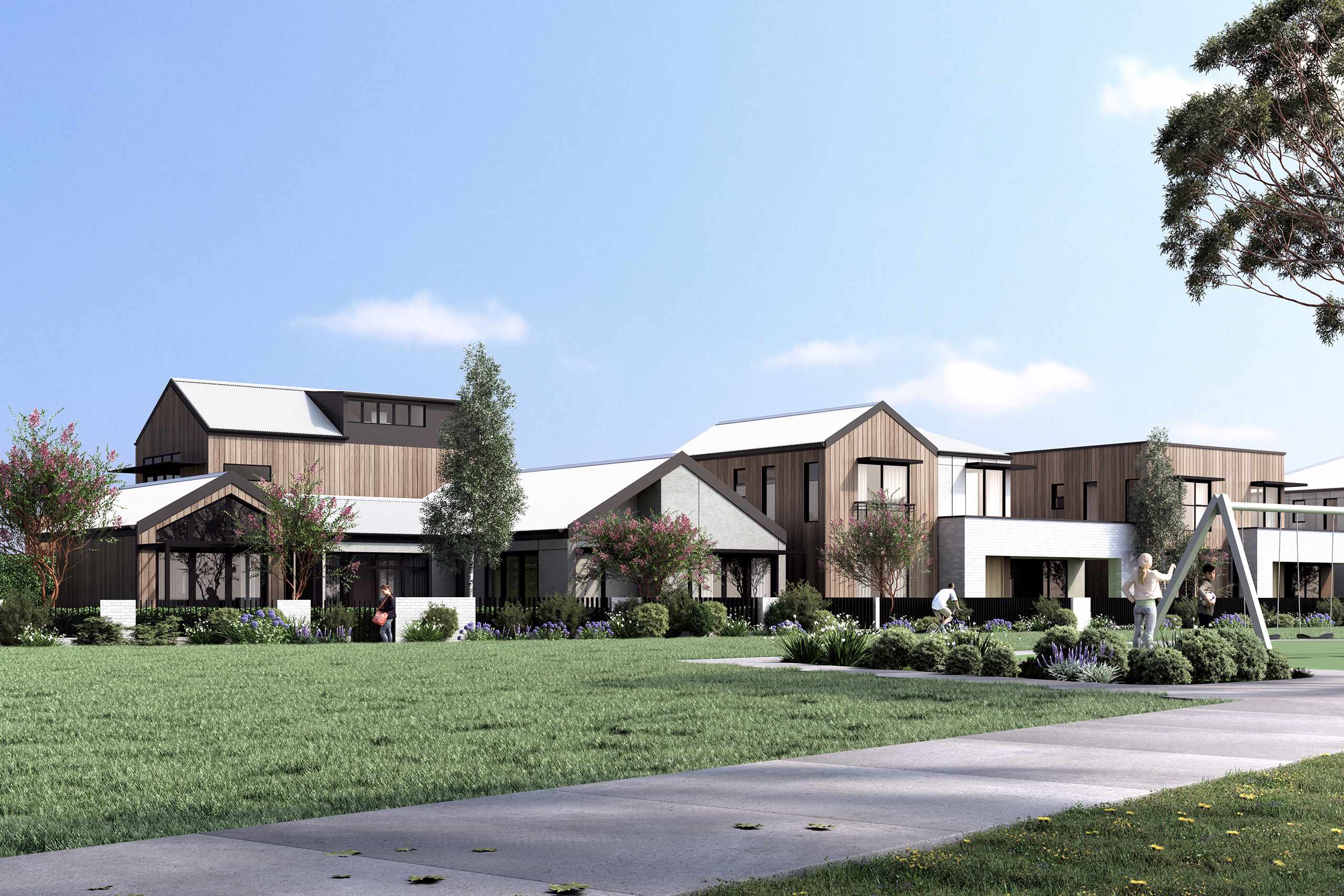 Horizon Hill Estate - Strathnairn Render