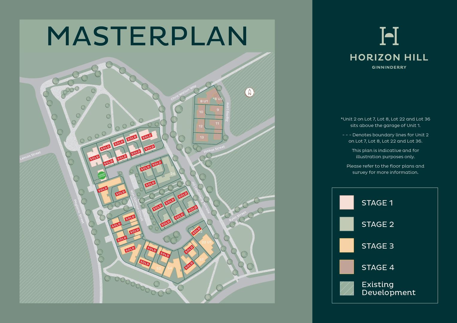 Horizon Hill Estate - Strathnairn Masterplan