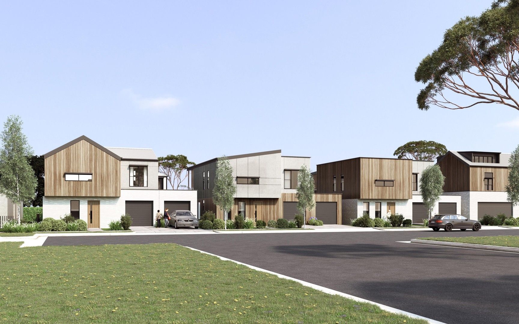 Horizon Hill Estate - Strathnairn Render