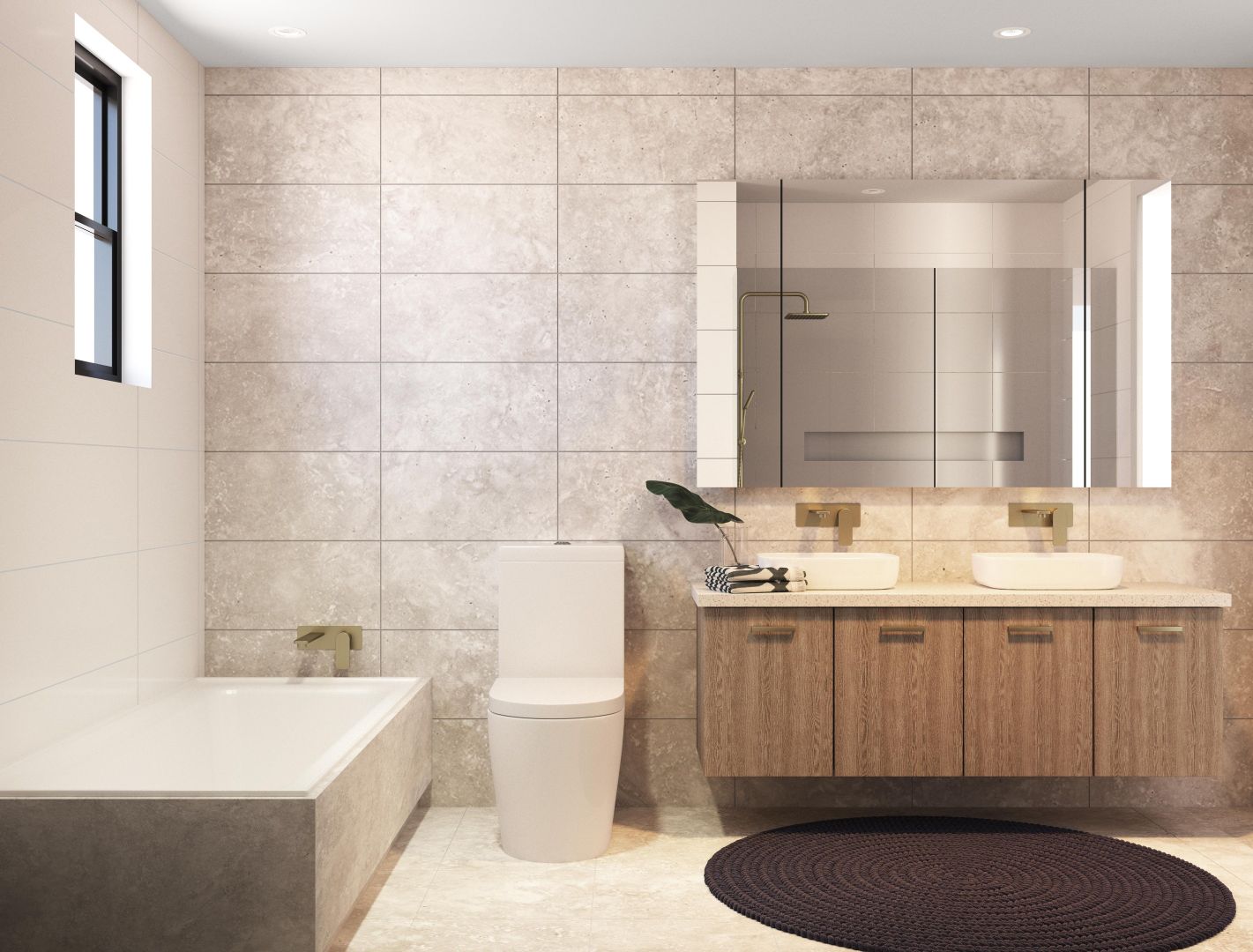 Horizon Hill Estate - Strathnairn Bathroom