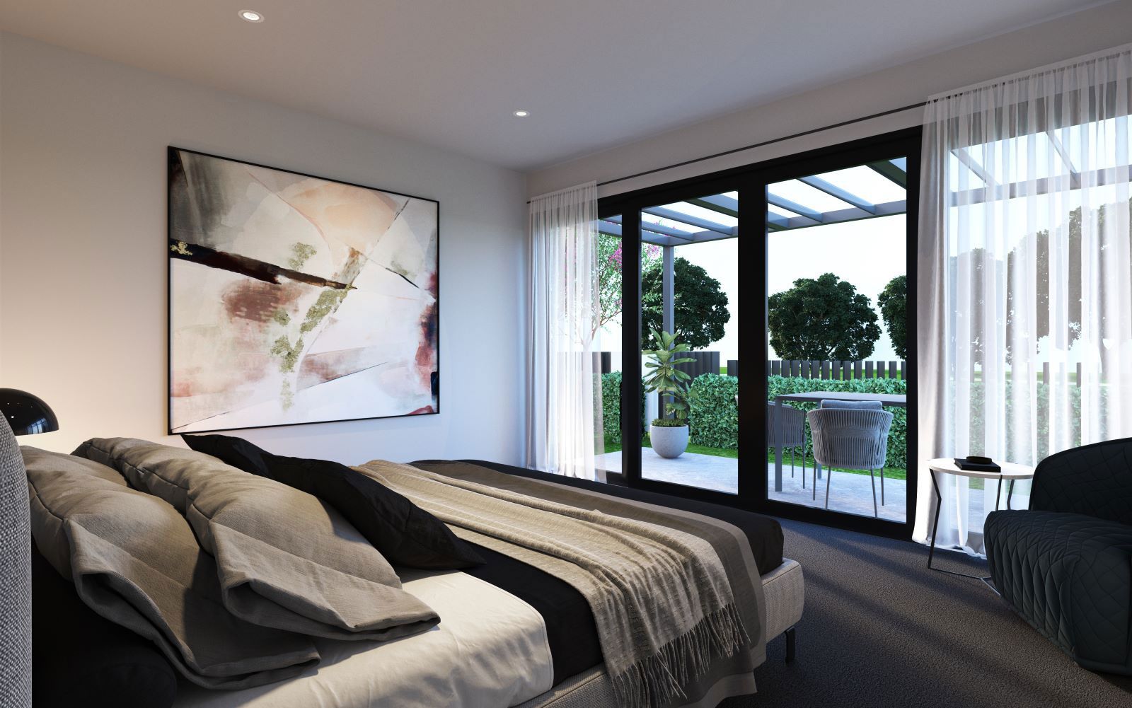 Horizon Hill Estate - Strathnairn Bedroom