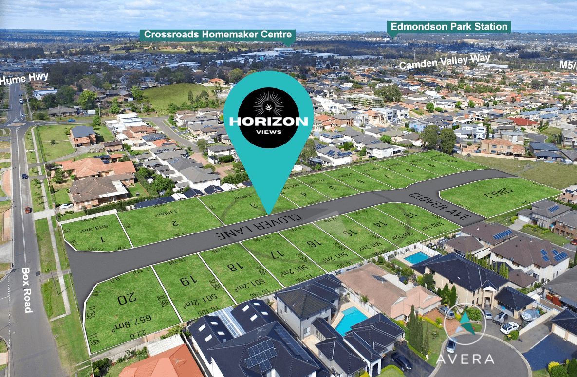 Horizon Views Estate - Casula Aerial