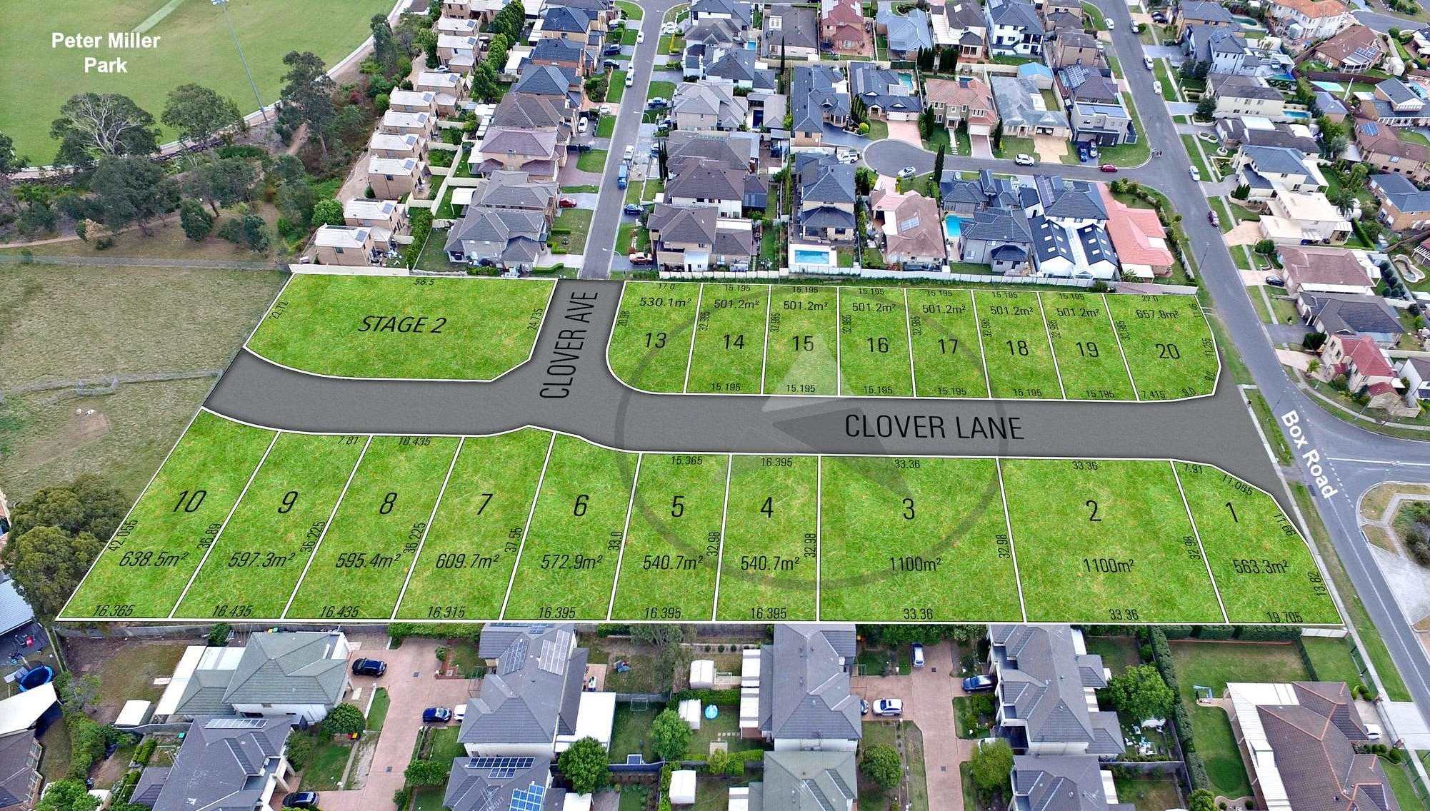 Horizon Views Estate - Casula Aerial
